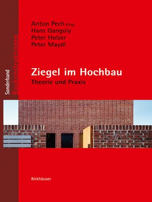 cover image of Ziegel im Hochbau